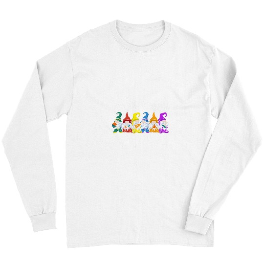 Autism Puzzle ASD Gnomes Autism Awareness Gnomies Neurodiversity Long Sleeves