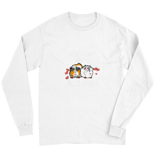 Guinea Pig Pet You Had Me At Week Week Guinea Pig Funny Long Sleeves