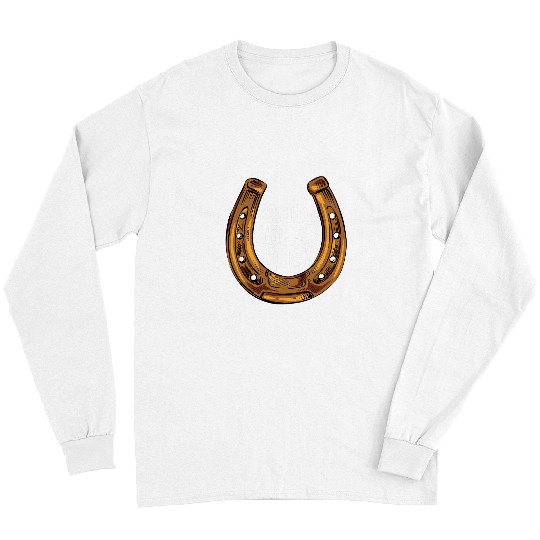 Horse Pet Proud Horse Rider Equestrian Horse Riding Farmer Horse Lover 4 Long Sleeves