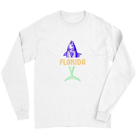 Fishing Fun Florida Keys Fishing Florida Vacation Off Shore Fishing Long Sleeves