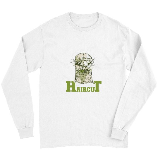 Llama Pet Funny eating Alpaca Long Sleeves