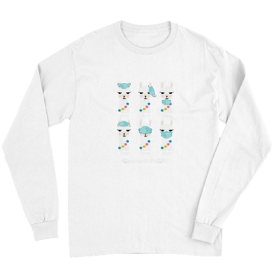 Llama Pet Teacher Life Long Sleeves