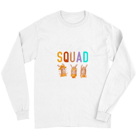 Llama Pet Funny Field day Squad Funny llama Field day squad Teachers Long Sleeves