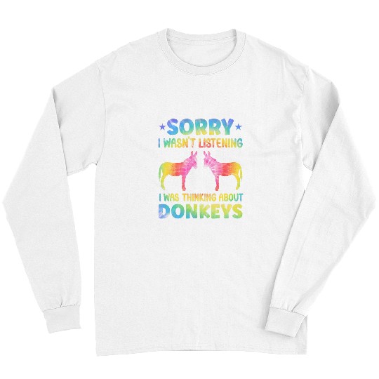 Donkey Pet Apparel for Donkey Lover Accessories for Kids 1 Long Sleeves