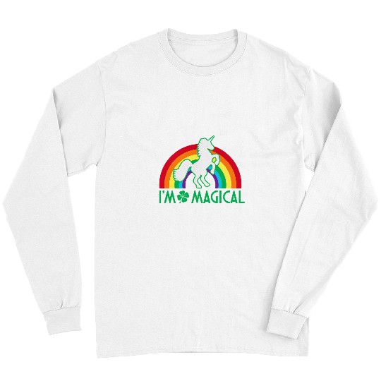 Unicorn Pet Im Magical Unicorn Rainbow Long Sleeves