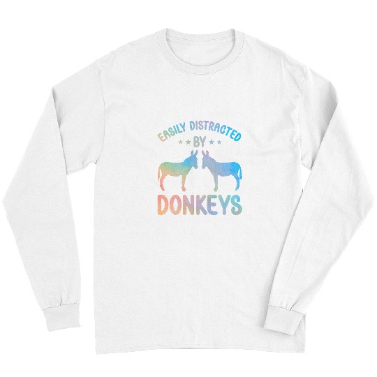 Donkey Pet Apparel for Donkey Lover Accessories for Kids Long Sleeves