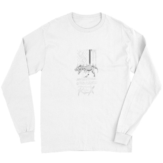 Dinosaur Pet Correctional Officer Long Sleeves
