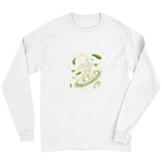 Space Astronaut Pickle Long Sleeves