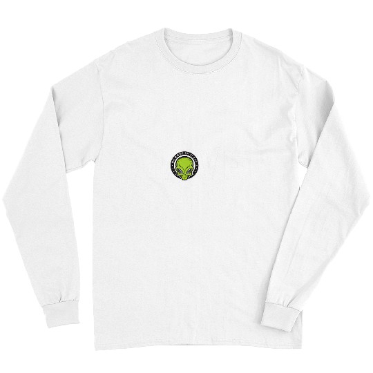 Aliens UFO Love Extraterrestrial Ufo Conspiracy Alien Lover Long Sleeves