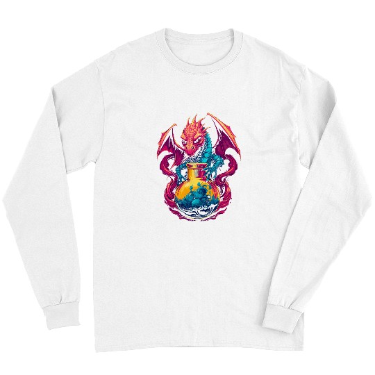 Dragon Pet Poison Dragon Dragones Long Sleeves