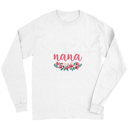 Ferret Pet Grandma Gifts Women Ferret Nana Lover Owner Christmas Long Sleeves