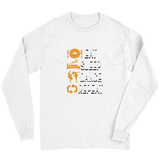 Dancing Lover Dance Instructor Choreographer Dance Teacher Long Sleeves