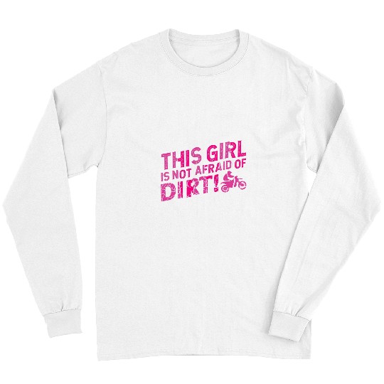 Supercross Girl Dirtbike Girl Motocross Girl 21 Long Sleeves