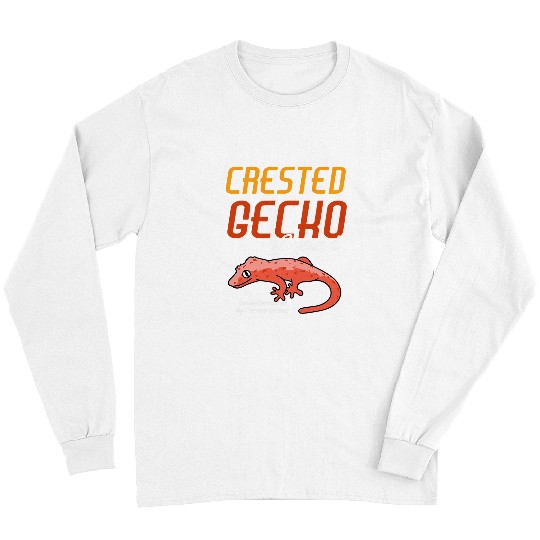 Gecko Pet Squad Cute Lizard Exotic Reptile Long Sleeves