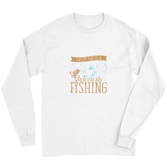 Fishing Fun Ocean Fishing Outdoor Trip 159 Long Sleeves