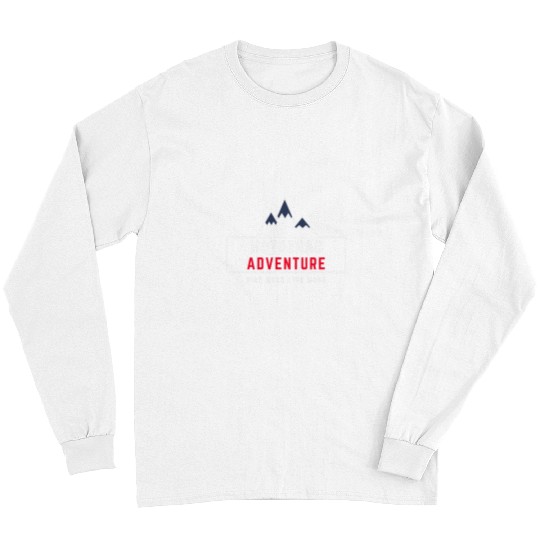 Motorcycle Adventure 2live more more Long Sleeves