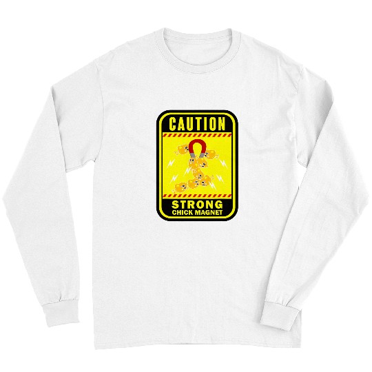 Chicken Pet Magnet Easter Egg Hunt Baby Chicken Chick Lover Long Sleeves