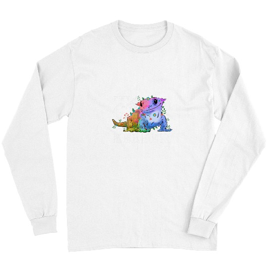 Gecko Pet Tiny Dragon keeper Apparel funny gecko reptile quote Long Sleeves