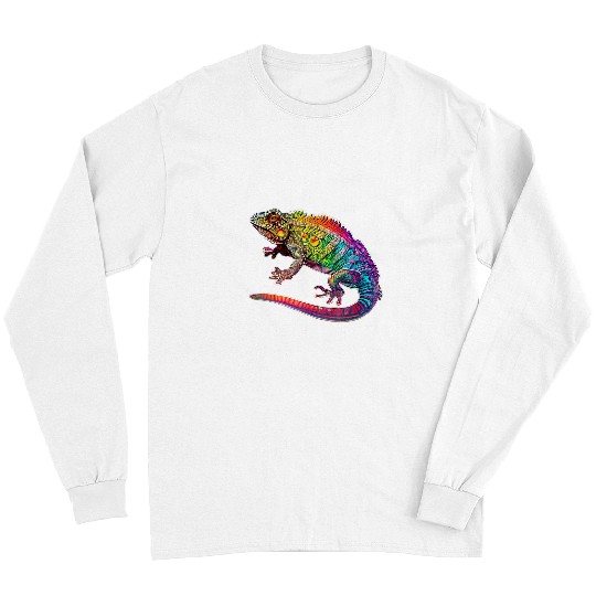 Iguana Pet Animal Wildlife Nature Reptile Lizard Iguana3 Long Sleeves