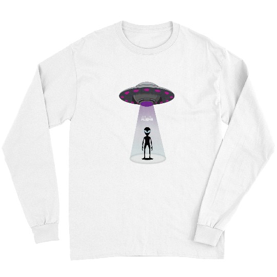Aliens UFO Ancient Aliens Alien UFO Long Sleeves