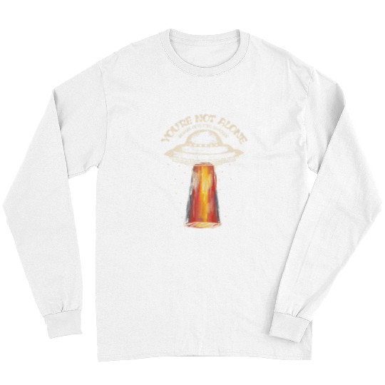 Aliens UFO Flying Saucer Invasion 1950s Sience Fiction Abduction 22 Long Sleeves