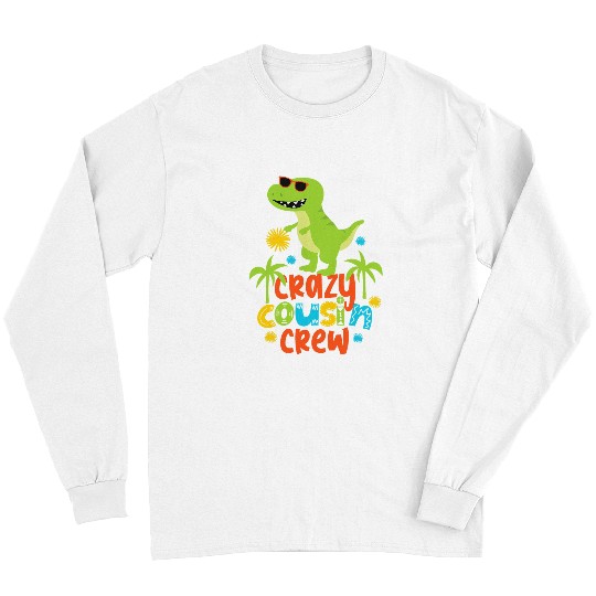Dinosaur Pet  Cousin Crew Boys Dino Dinosaur Saurus Rex Long Sleeves