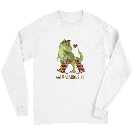 Dinosaur Pet Mamasaurus rexs Mommy Mothers Day Long Sleeves