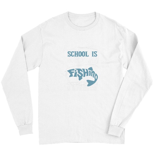 Fishing Fun For Men Women Bass Fishing Trout 8 Long Sleeves