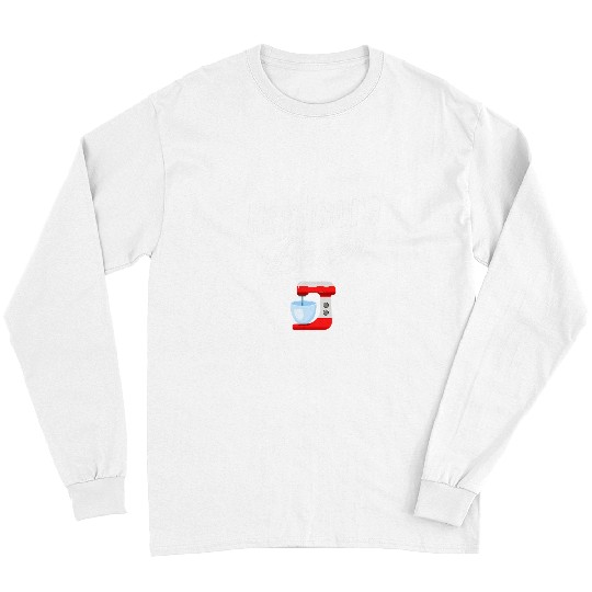 Hardcore Baker Baking Enthusiast Culinary Cookie Maker Long Sleeves