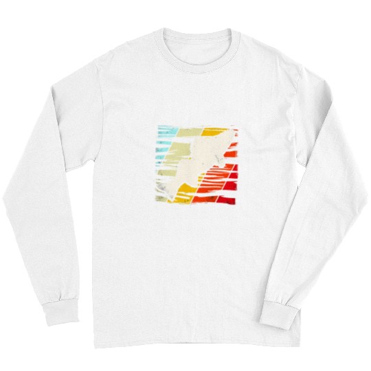 Fishing Fun Retro Walleye Fishing Freshwater Fish Fisherman Angler 10 Long Sleeves