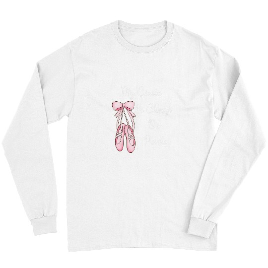 Cousin Ballet Ballerina Dance My Favorite Ballerina Pointe Long Sleeves