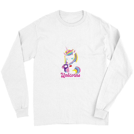 Unicorn Pet Teachers Are Like Unicorns Cute Teacher Appreciation Long Sleeves