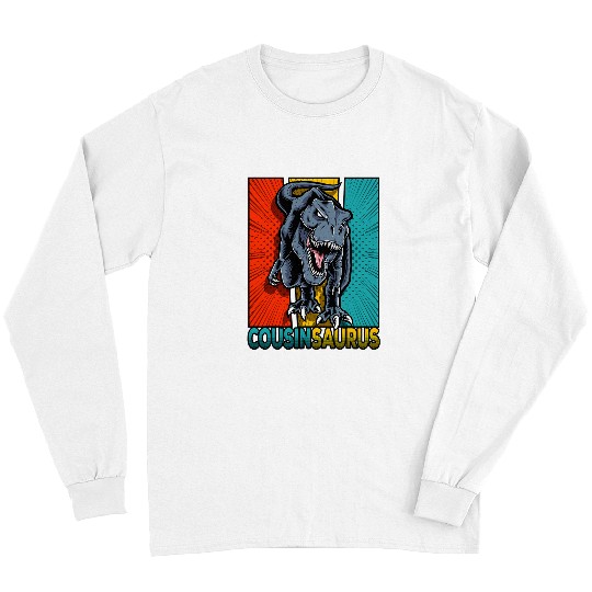 Dinosaur Pet Cousinsaurus T rexs Dinosaur Cousin Dino Saurus Long Sleeves