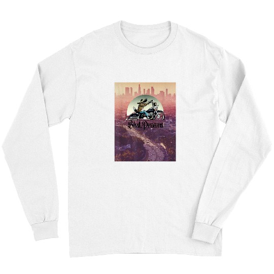 Blvd  Dreams Lowrider Motorcycle Long Sleeves