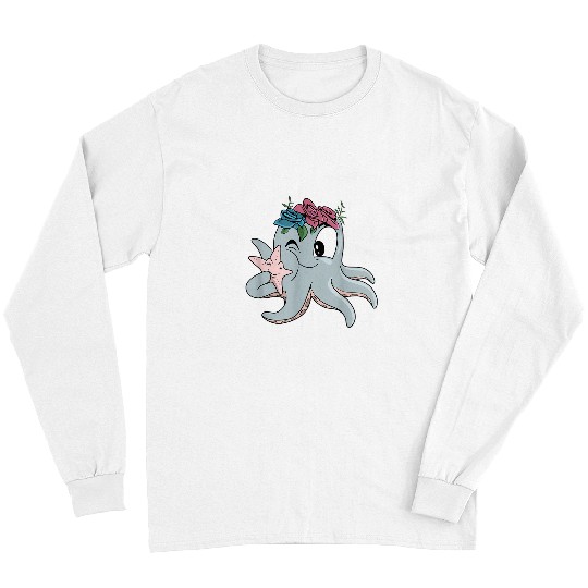 Octopus Pet Starfish 7 Long Sleeves