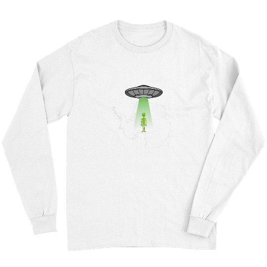 Aliens UFO Antarctica UFO Alien UFO Alien Conspiracy Antarctica Long Sleeves