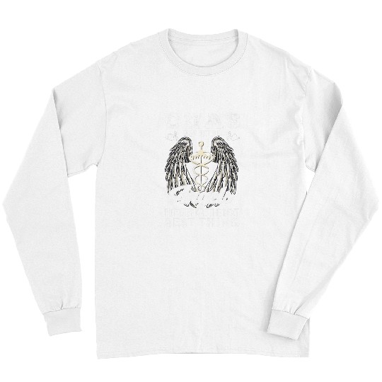 CNA nurses For Women Angels Nursing School Nurses Week Mother Long Sleeves