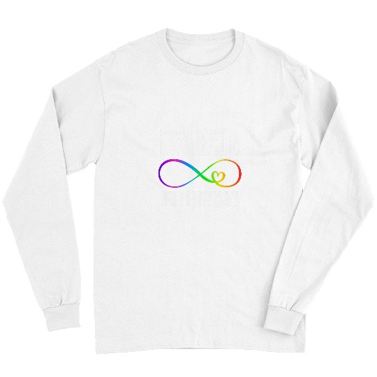 Autism Puzzle Month Embrace Neurodiversity ADHD Autism 21 Long Sleeves