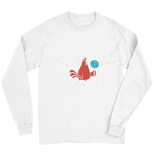 Chicken Pet Dont Be A Cock Chicken Meme Sucker Rooster Fathers Day Men 8 Long Sleeves