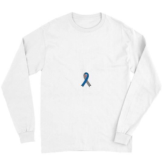 diabetess Ribbon The Devil whispered in my ear quotYou are not strong enough insulins Long Sleeves