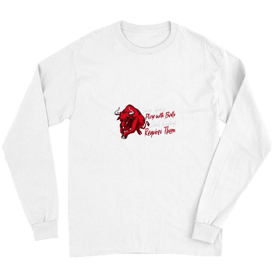 Cow Pet Rodeo Bull Riding Livestock Show Farmer Cattle Cow 01 Long Sleeves