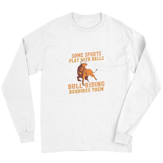 Cow Pet Rodeo Bull Riding Livestock Show Farmer Cattle Cow 8 Long Sleeves