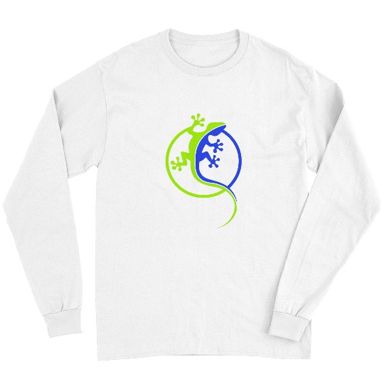 Gecko Pet Wildlife Lizard 1 Long Sleeves