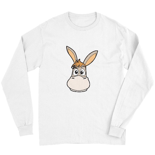 Donkey Pet cute mule Long Sleeves