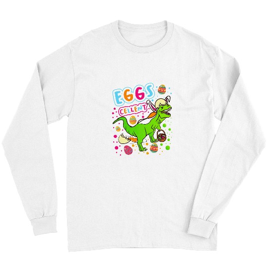 Dinosaur Pet eggs cellent easter day sunday chocolate egg dinosaur dino Long Sleeves
