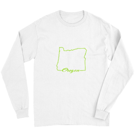 Beaver Pet Oregon Gifts OR Graphic Tees For Women Beaver State Long Sleeves