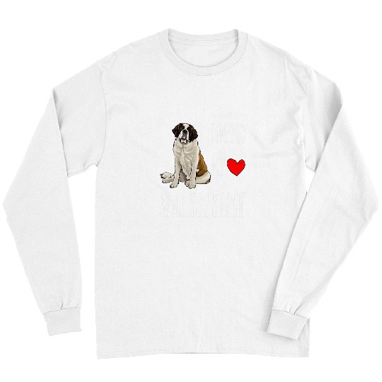 Found My Love Saint Bernard Dog Long Sleeves