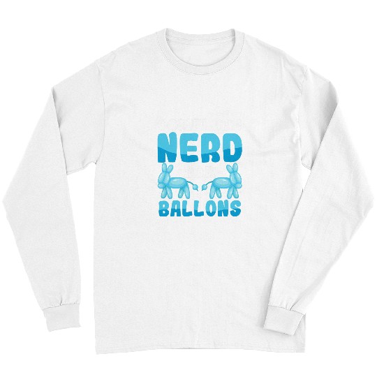 Complete Nerd For Balloons Artist Balloon Modelling Long Sleeves