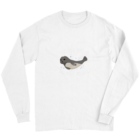 Love Seals Save the Monk Seal Long Sleeves