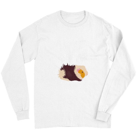 Guinea Pig Pet I Love My Guinea Pig I Cute Guinea Pig I Guinea Pig 3 Long Sleeves